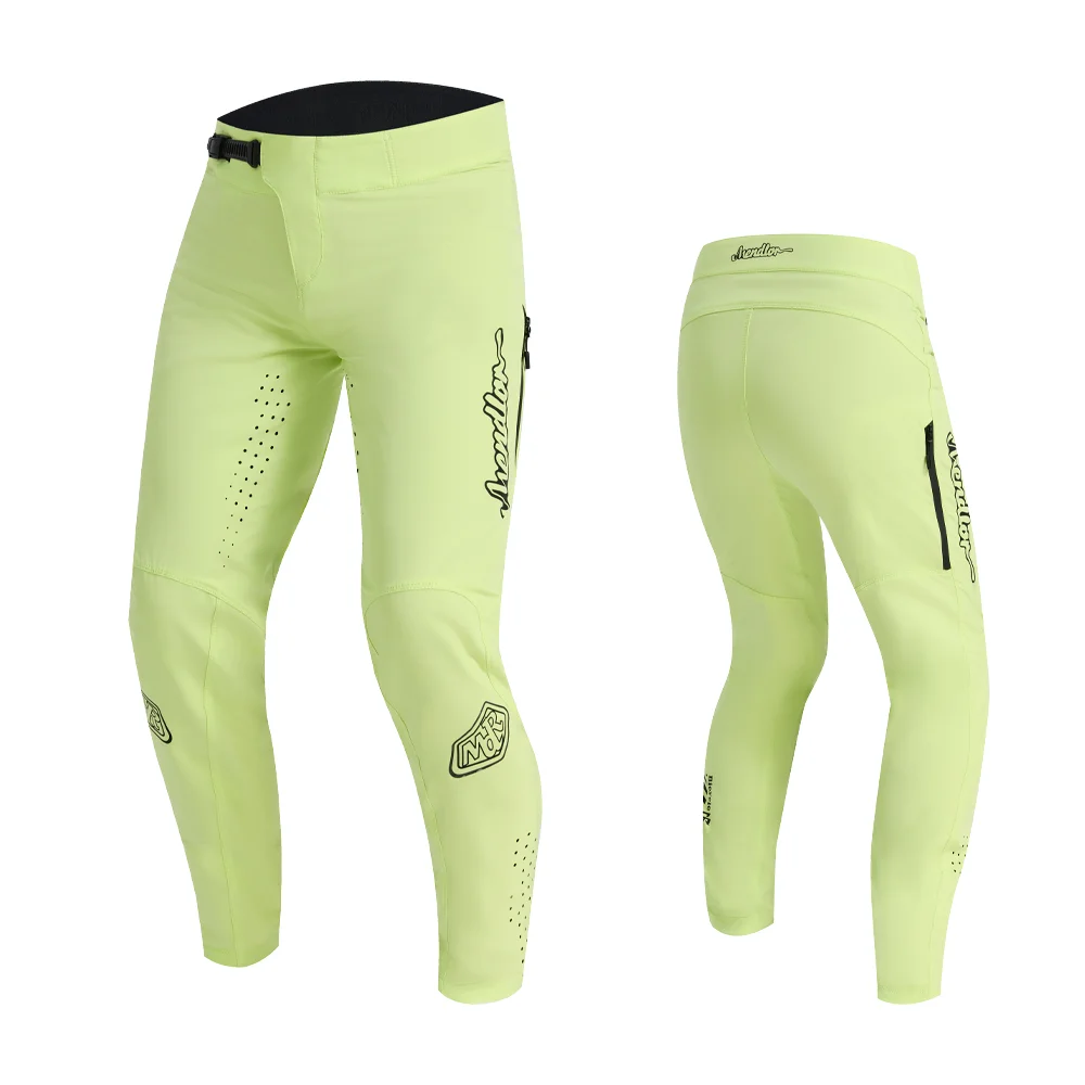 MENDLOR 4색 선택 가능 오프로드 모터사이클 라이딩 팬츠, 야외 스포츠용, 통기성 및 빠른 건조 기능