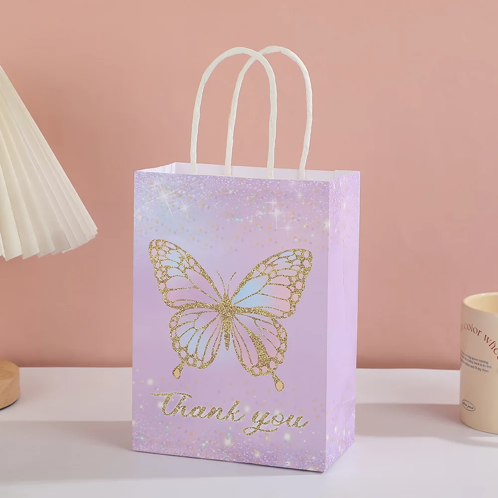 Xzeeo 12 Pezzi Sacchetti Regalo di Pasqua, Sacchetti di Carta per