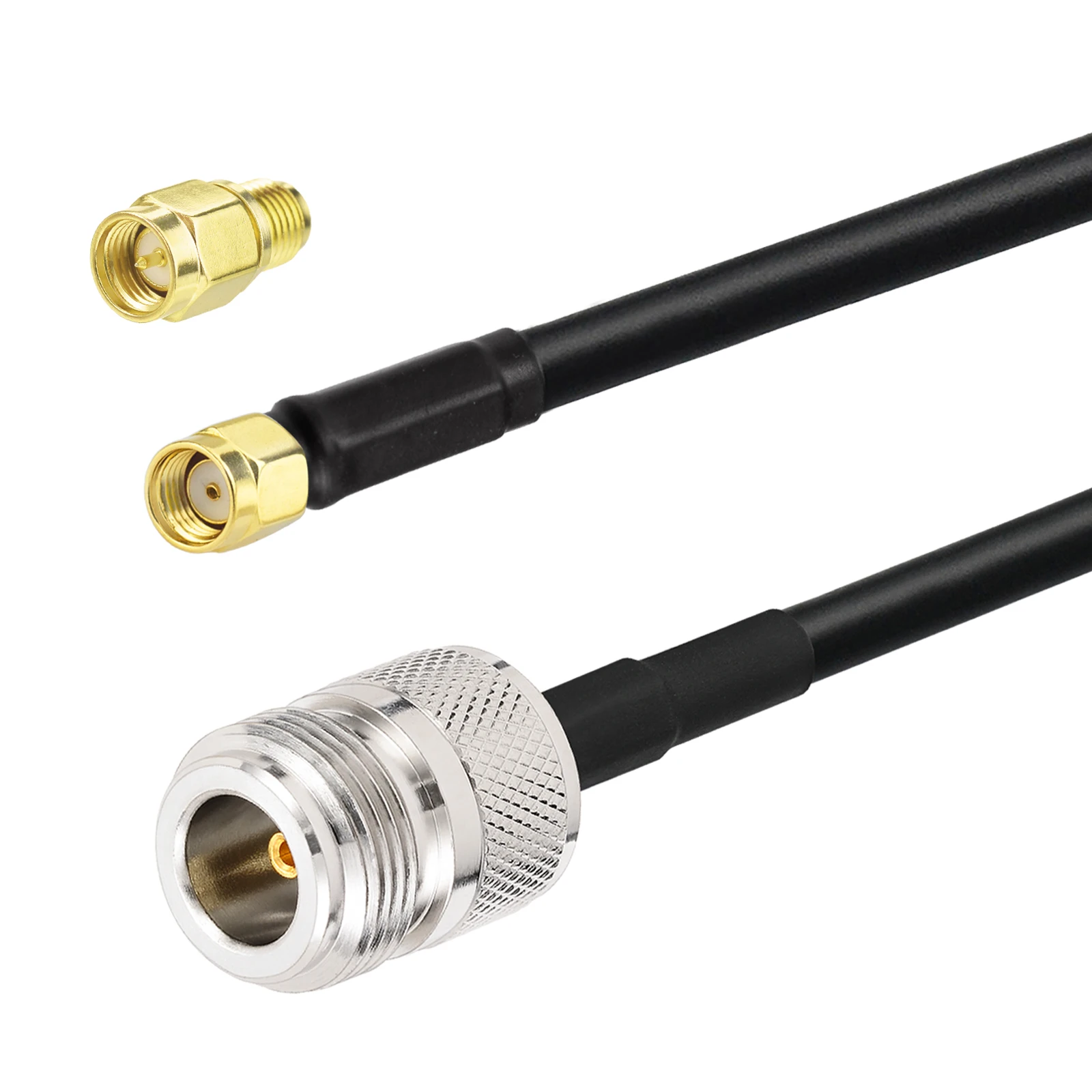 Long Range Lora Antenna with Low Loss Cable for Helium HNT Miner