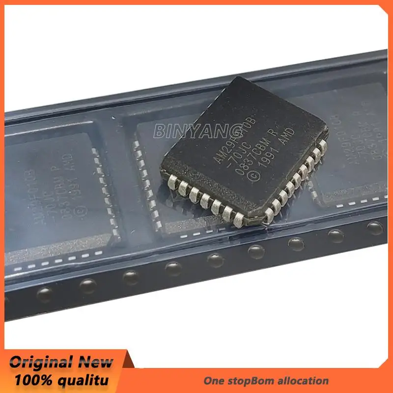 

50pcs/lots 100% New And Original AM29F010B-70JC AM29F010 PLCC-32 IC In Stock