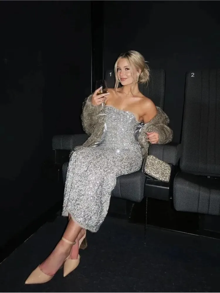 Glamorous Party Dress 4