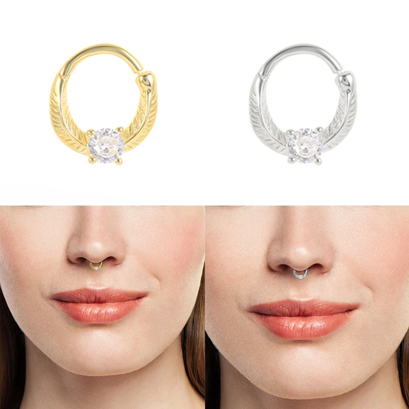 Dainty piercing orelha hélice rook conch brincos para mulher 1pc  correspondência lóbulo daith tragus plana parafuso