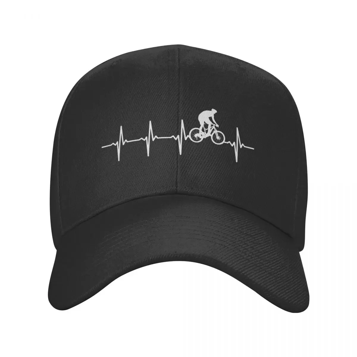 Mtb Mountain Bike Heartbeat Berretto Da Baseball Per Uomo Donna Regolabile Regalo Per Adulti Per Mountain Bikers Cappello Da Papà Cappellini Snapback 