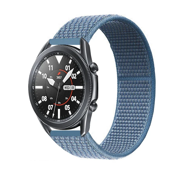 Nylon Loop Watch Strap - 18MM Bracelet, Universal Fit