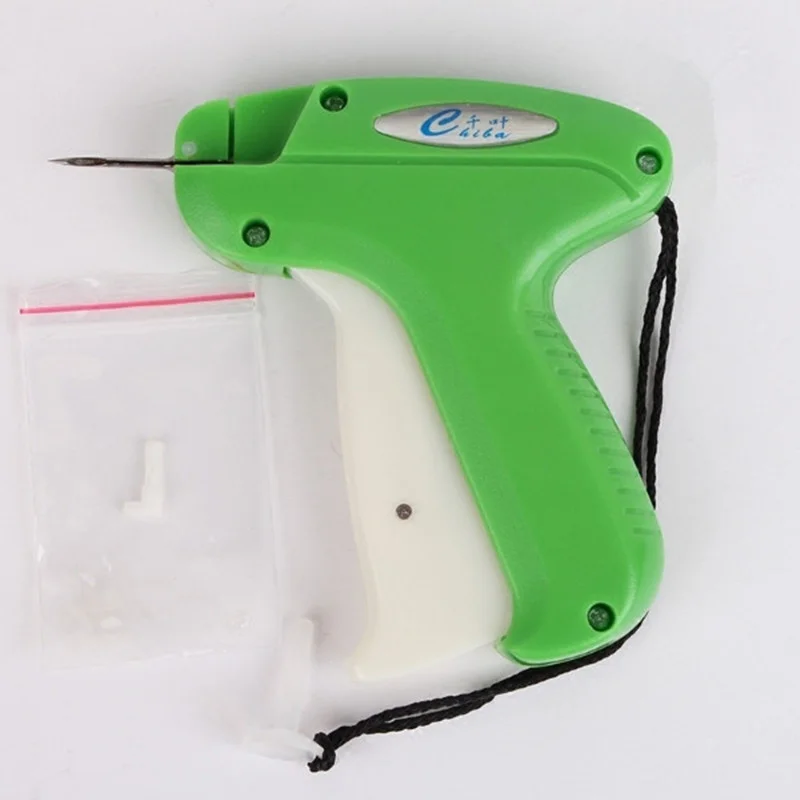 

[High quality] Tagging Gun + Steel Needle ag gun for Garment Price Label Gun Tagging Clothes