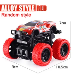 Pull-Back Off-Road SUV Racing Toy Car (Alloy Style Red)