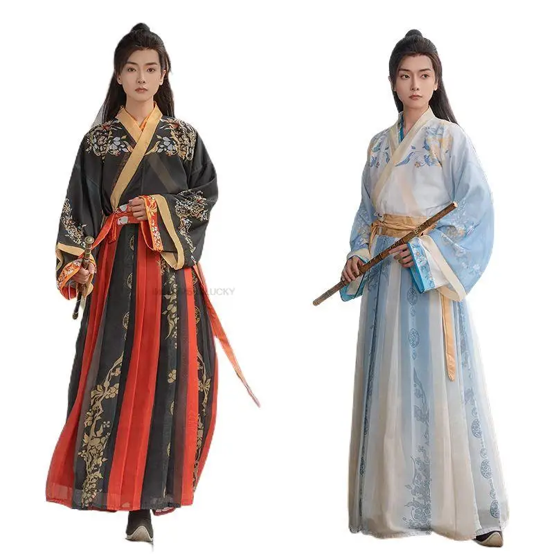 Рисунок 2 - Традиционный костюм ханьфу в китайском