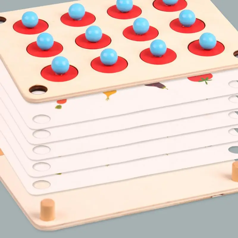 Рисунок 3 - Деревянная 3D-головоломка Монтессори