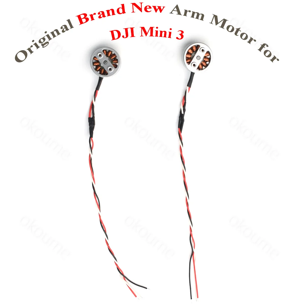 Original Arm Motor Mini 3 UAV Left Right Front Rear Arms Engine Replacement DJI Mavic Mini 3 Drone Repair Parts