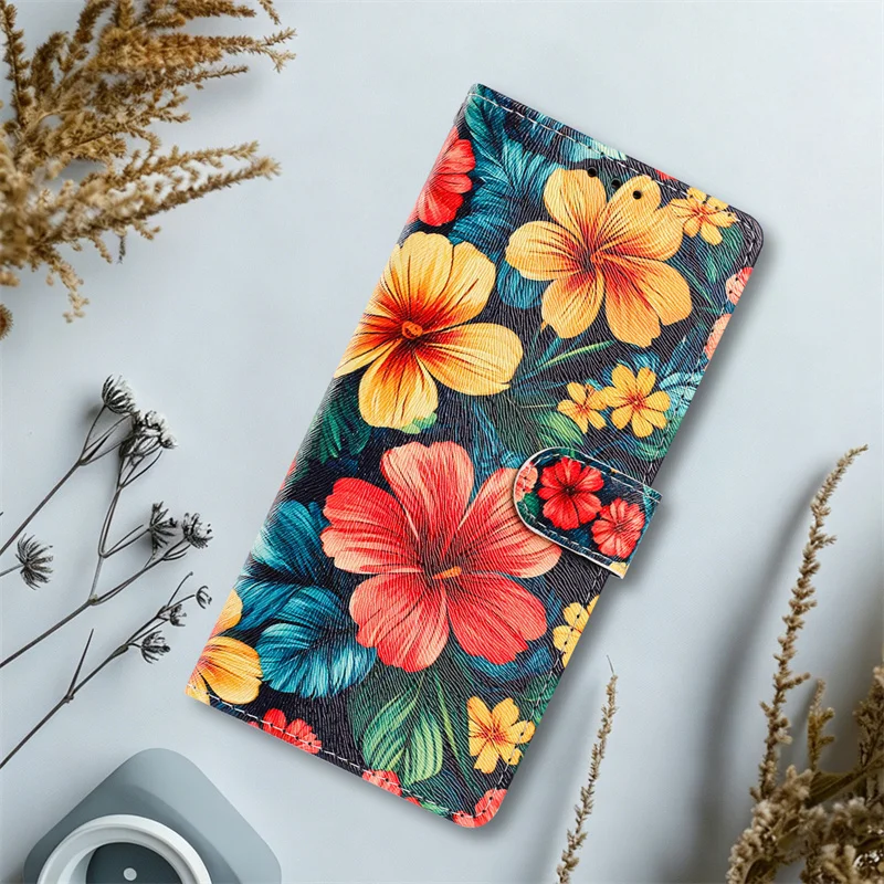 Leather Wallet Case for ZTE Nubia Neo - Elegant and Durable Protective Cover