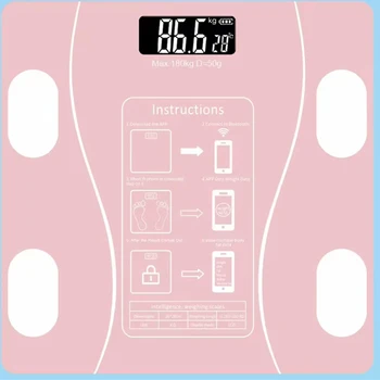 Smart Body Fat Scale Bluetooth 1