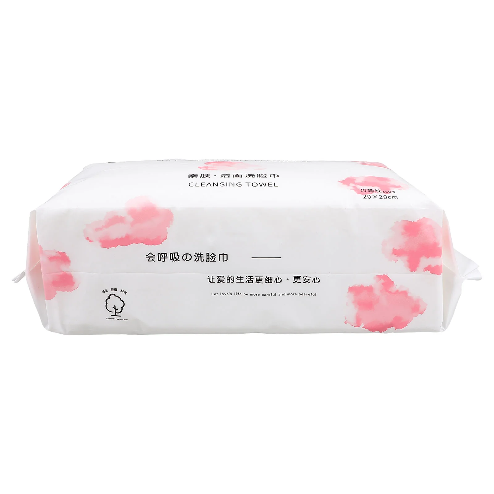 

Cleaning Wipes Washcloths Baby Face Wet Dry Facial Towel Hand Towels Red Makeup Remover
