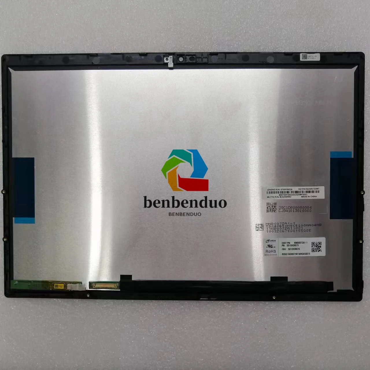 13.3 "Nuovo Laptop Touchscrereen Assembly Per Lenovo Yoga Duet 7-13Iml05 Yoga Duet 7-13Itl6 Yoga Duet 7-13 Muslimex 2160 X1350