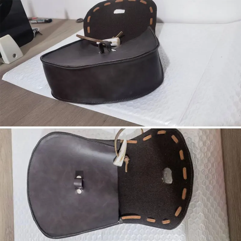 1X Medieval Leather Renaissance Waist Bag Coin Pouch Purse Steampunk Cosplay European Retro Mobile  Wallet