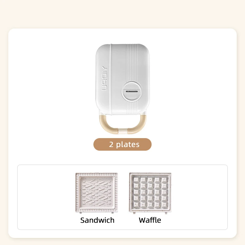 with 2 plates