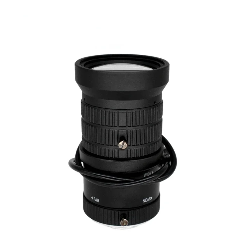 

5-50mm manual zoom lens automatic aperture CS interface 6 million high-definition road monitoring portrait recognition