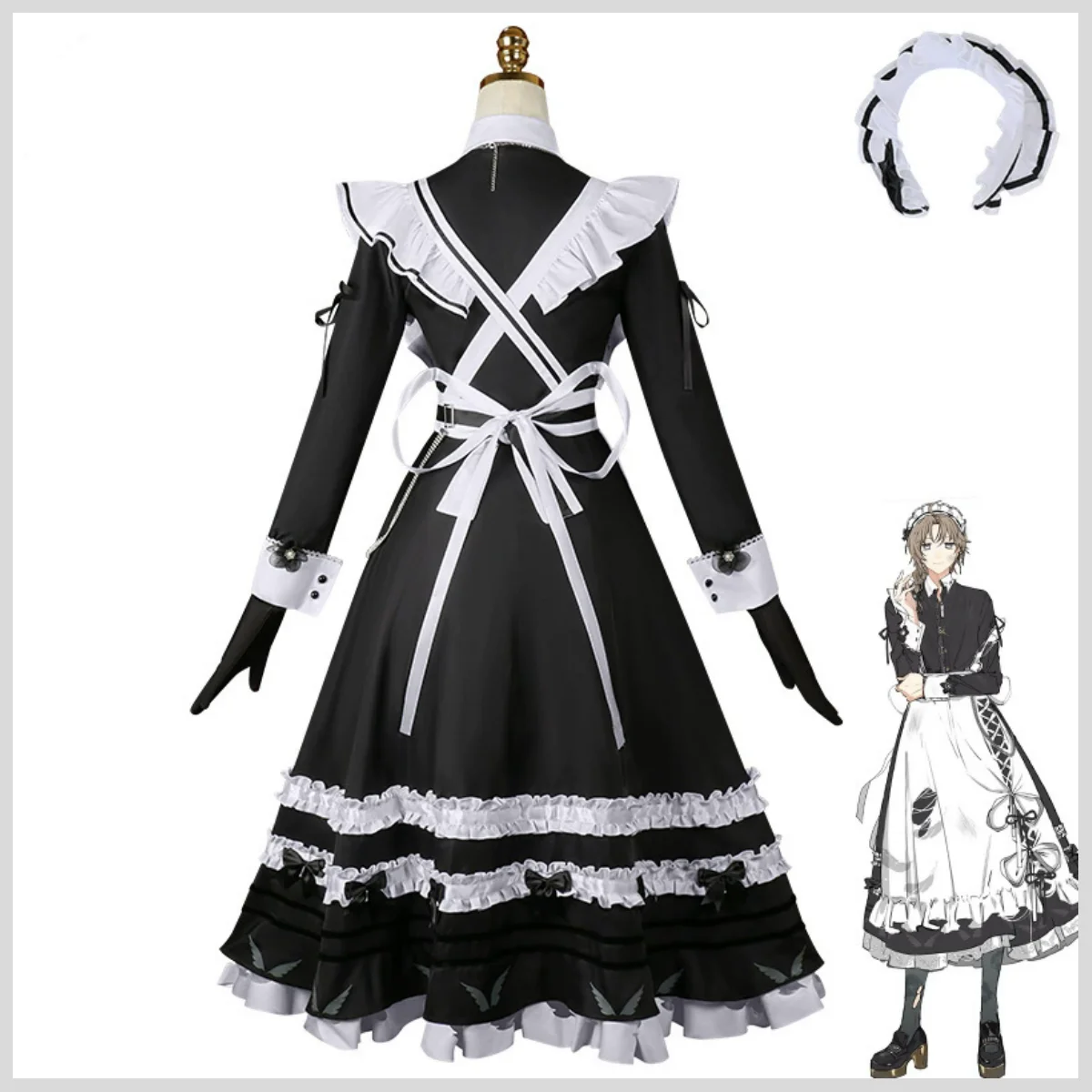Maid Dress Cosplay Costume