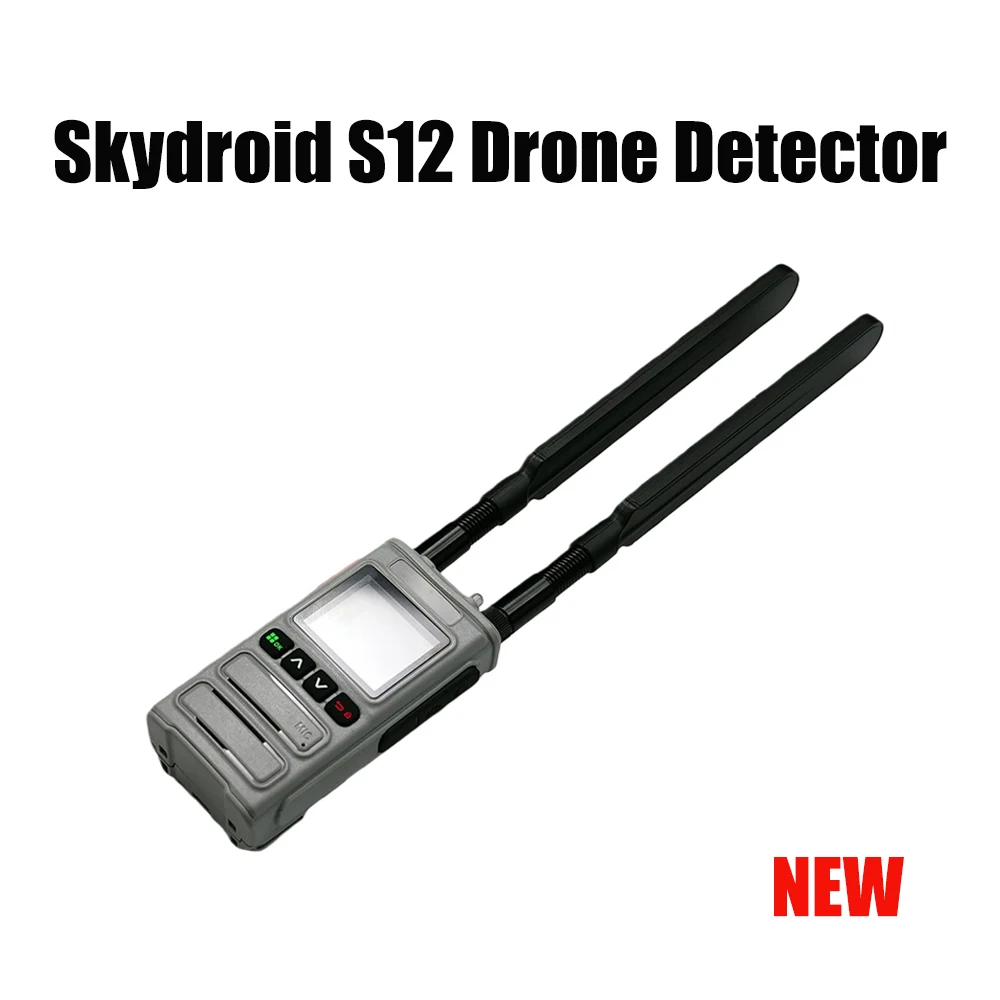 Skydroid S12 Détecteur de Drone Portable 0M-6GHz Portée 3-5km
