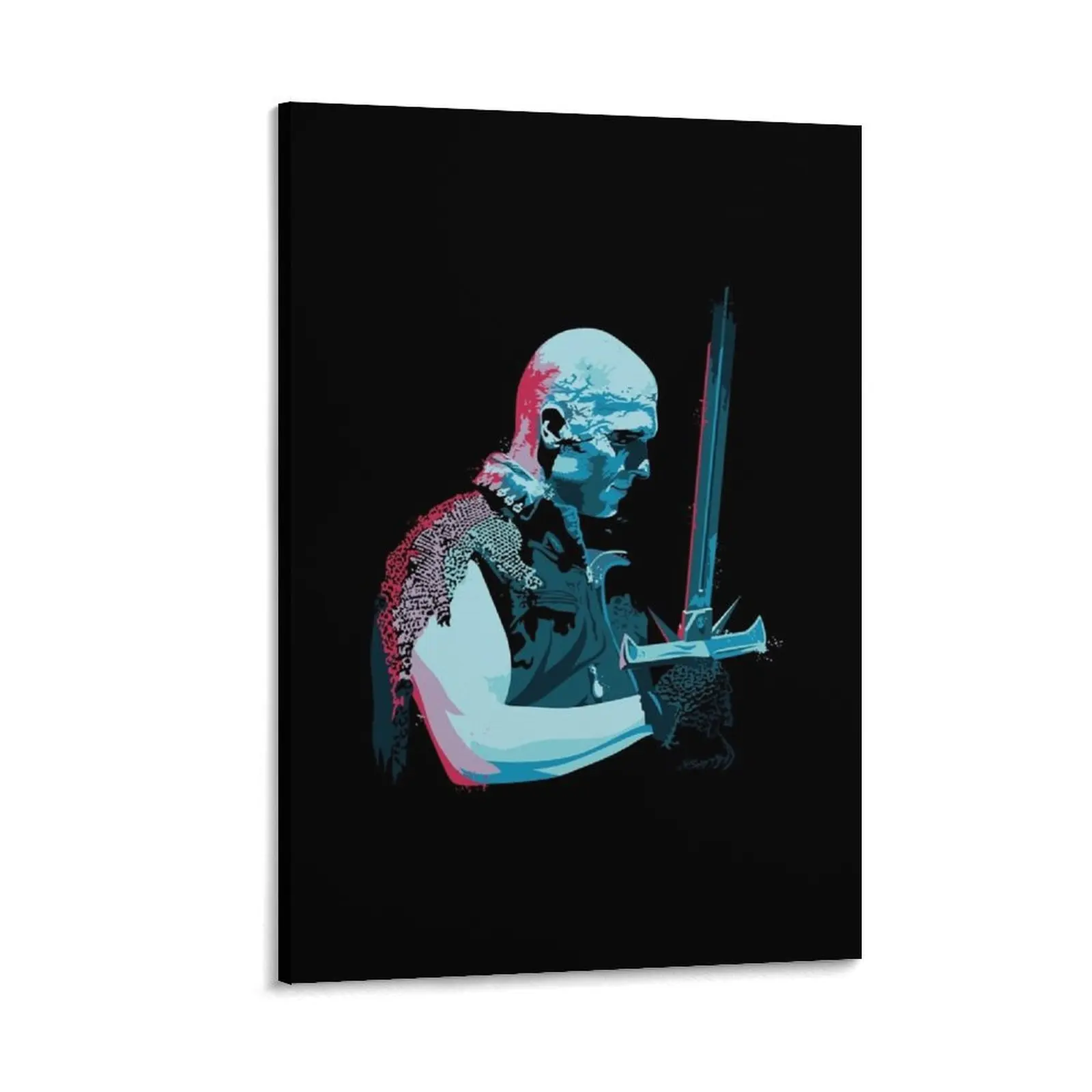

Kurgan - Highlander Canvas Painting poster aesthetic Decoration for bedroom room decorations home decor
