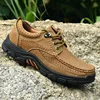 2023 Hot Sale High Quality Handmade Leather Casual Men Soft Shoes Design Sneakers Man Comfortable Leather Shoes 3