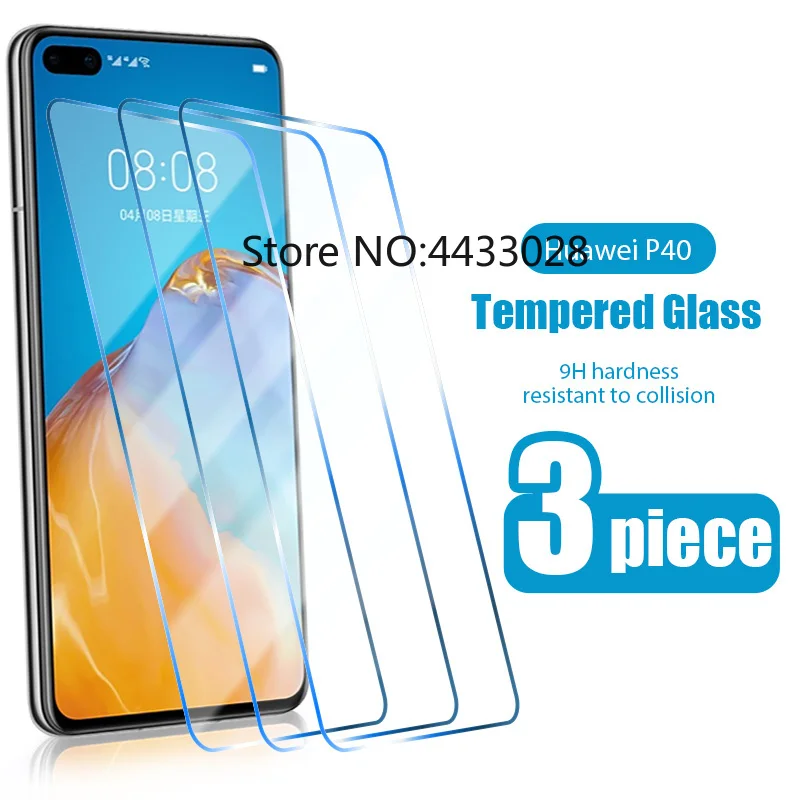 

3piece 9H Tempered Glass for Huawei Mate 10 20 30 Lite Screen Protector for Huawei Nova 5T 6 7 8 SE 5G 7i Protective Film Glass