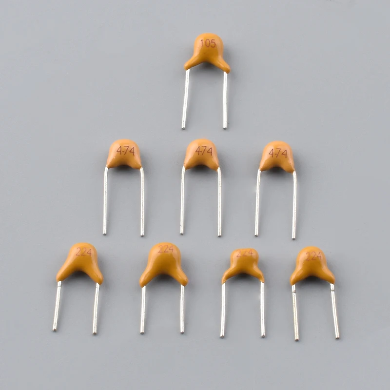 180/300/480/500PCS Monolithic Ceramic Capacitor Kits 10pF-10uF 50V 106 105 474 104 103 102 101 33 47 56 68 PF 10NF 100NF MLCC
