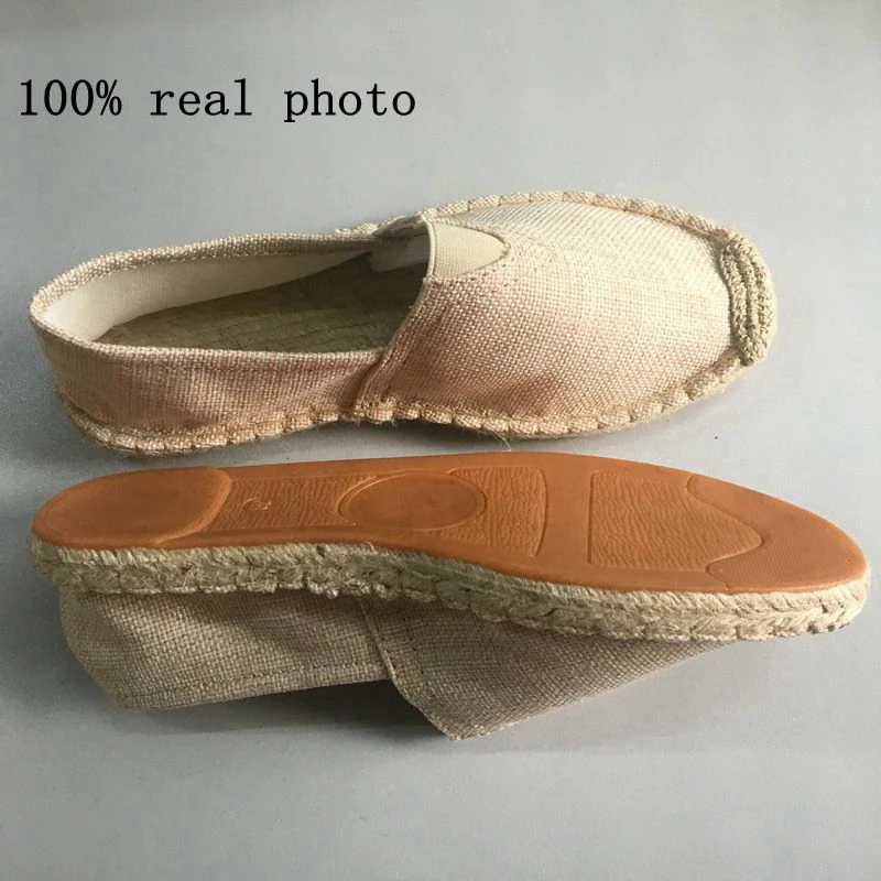 Atmungsaktive Canvas Slipper Für Damen Und Herren Freizeitschuhe_voghion.com