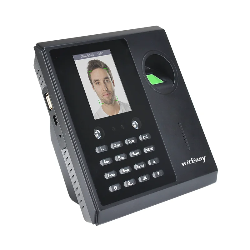 

3000 face recognition linux OS attendance and access control device