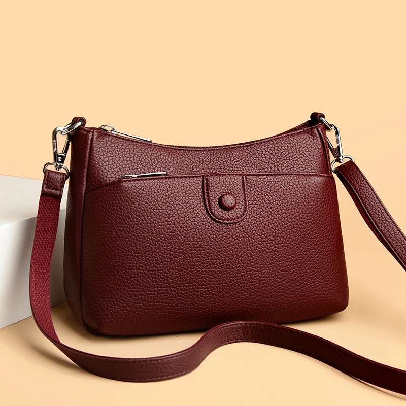 Lightweight Sling Bag For Women – Large Crossbody Purse, Nylon Casual Handbag