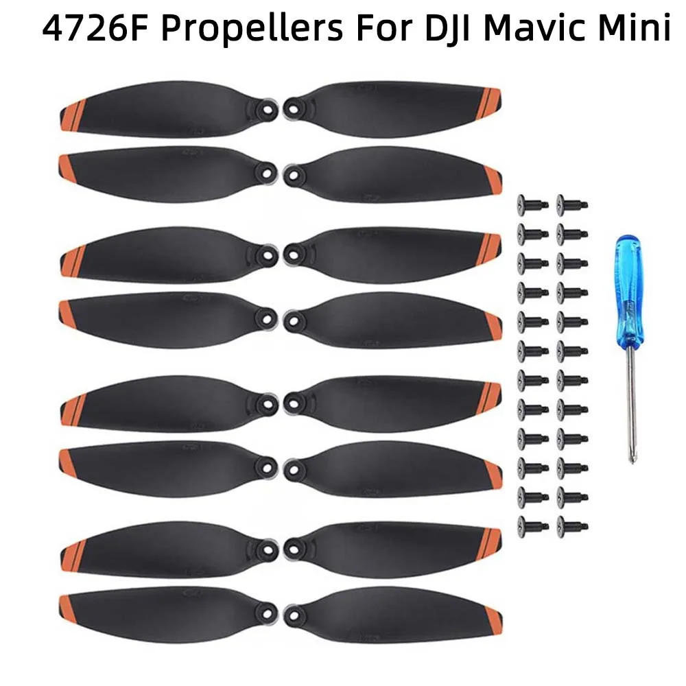 

Винты CW CCW 4726F для мини-дрона DJI Mavic, Аксессуары Для беспилотных летательных аппаратов с низким уровнем шума