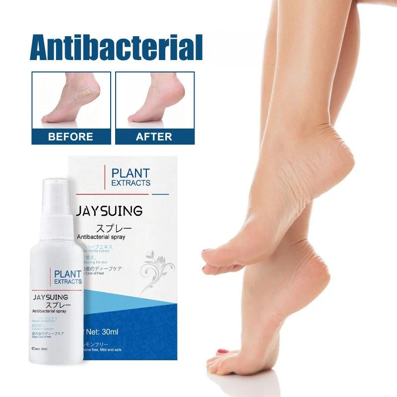 

Foot care spray Anti-Drying Crack peeling Heel Cracked Repair Anti sweat itching Moisturizing callus Remove Dead Skin Feet cream