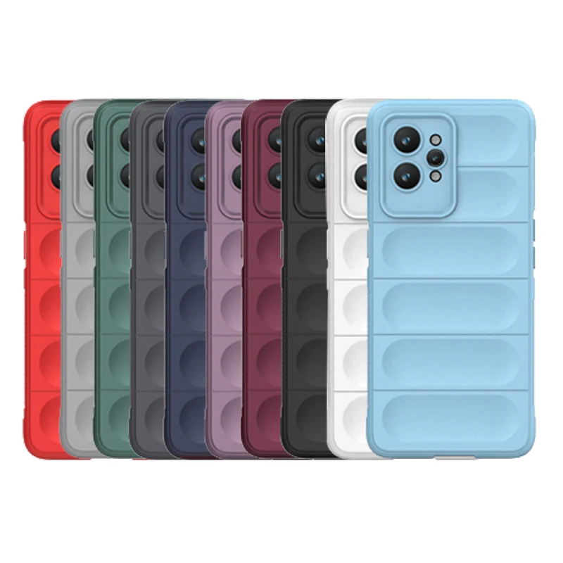 Per Realme Gt 2 Pro Custodia Cover Oppo Realme Gt 2 Pro Capas Antiurto Paraurti Posteriore Armatura Tpu Morbido Per Fundas Realme Gt 2 Gt2 Pro