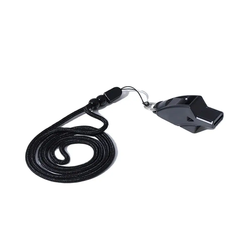 A pair ABS plastic whistle high decibel football basketball referee sports whistles