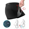 Man Sexy Magnetic Boxers HOOK LOOP Crotch Dual Penis Pouch Hole Lingerie Adjust Scrotal Support Varicocele Cure Gay Underwear 1
