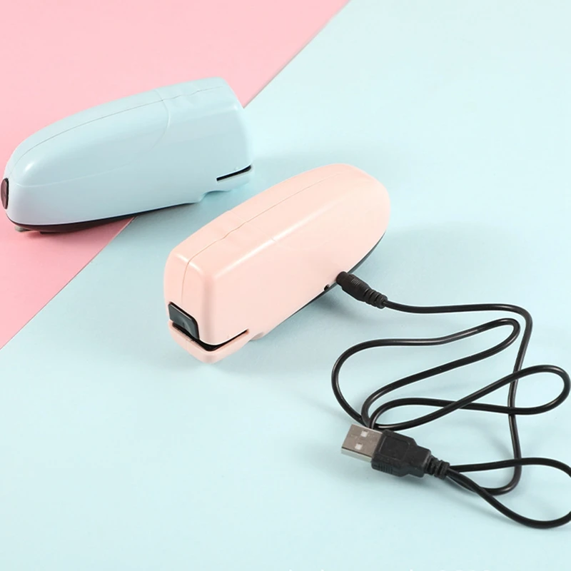 

Portable Mini Electric Stapler Set Cute Stapler For Daily Office Is Suitable For School Office Family Students