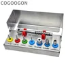 1SET Dental Implant Removal Kit Bone Expander SOS Set Remove Broken Fixture Ratchet Wrench Implant Kit 1