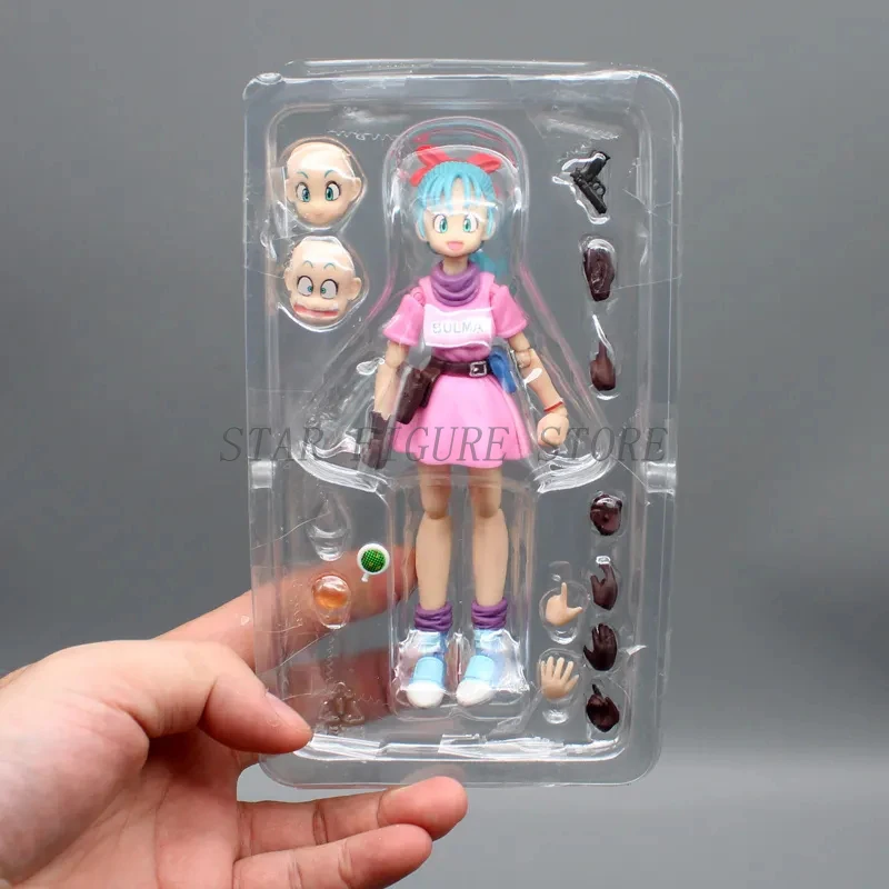 SHF ドラゴンボール アドベンチャー アクションフィギュア ブルマの