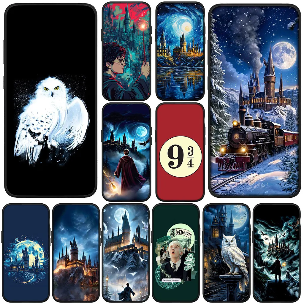 Cover Cool Harries Poster Wand Art Potters Phone Case