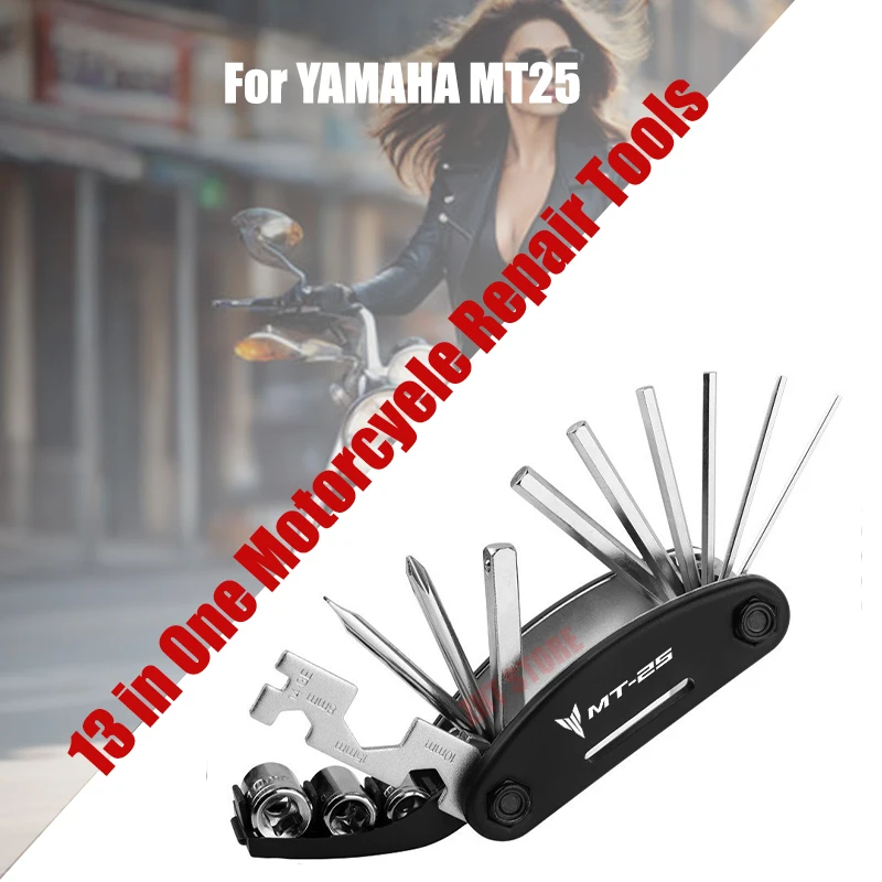 

Универсальный Гаечный ключ для YAMAHA MT25 MTB