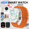 2025 New 4g Network Smart Watch GPS Google Play IP67 Waterproof Android IOS Camera SIM Card ECG Smartwatch For Men Women 1