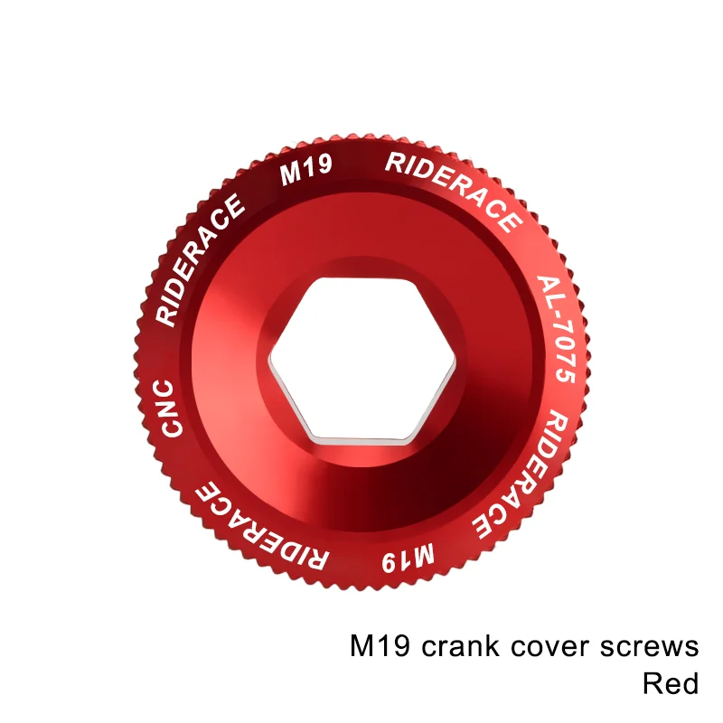 Boulon Fixation Manivelle Pédalier Vélo – CNC Aluminium M20, Remplacement