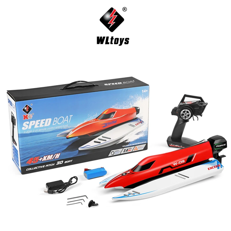 WLtoys WL915 WL 915 A RC Boat 2.4Ghz 2CH 45km/h Brushless High Speed