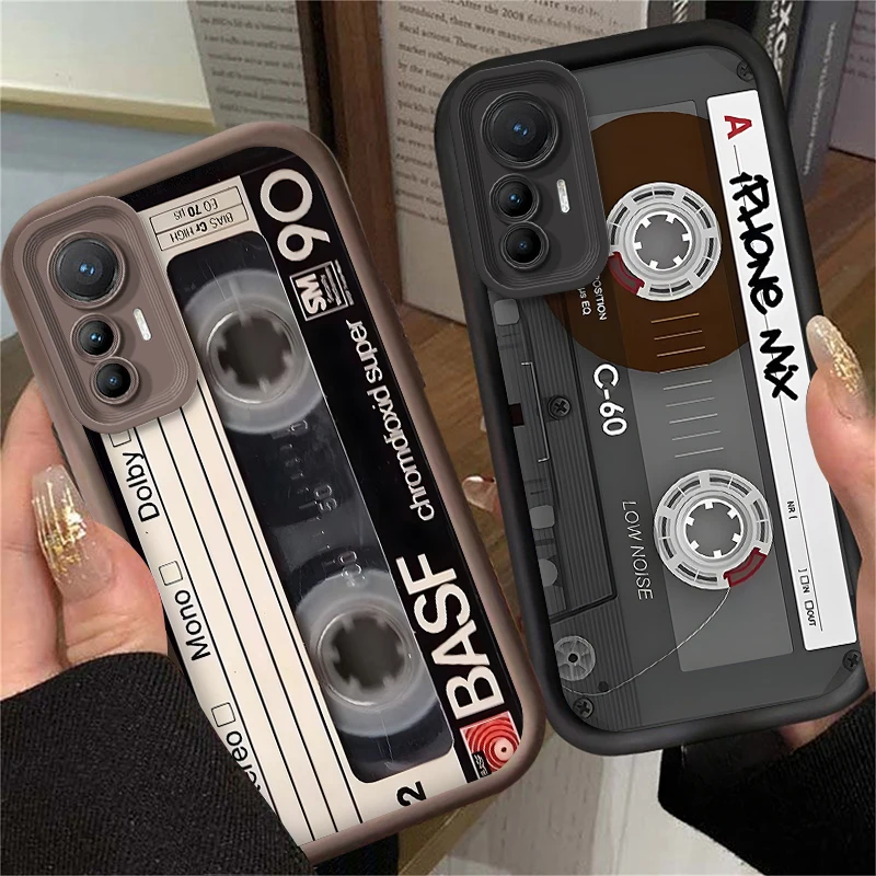 Vintage-Inspired Classic Cassette Phone Case
