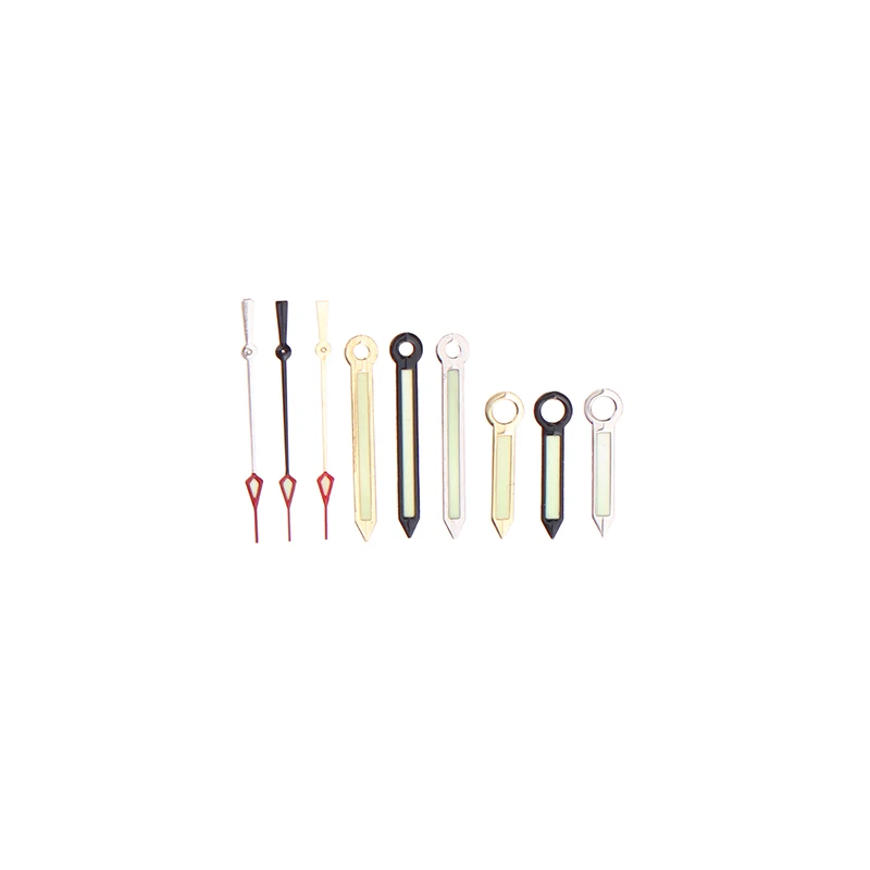 1set High Quality Polished Shiny Watch Pointers Luminous Watch Hands Fit For NH34 NH35 Movement