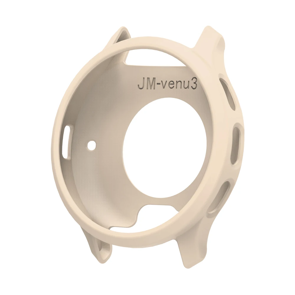 Soft Silicone Protective Skin Shell for Smartwatch - Durable Cover and Guard