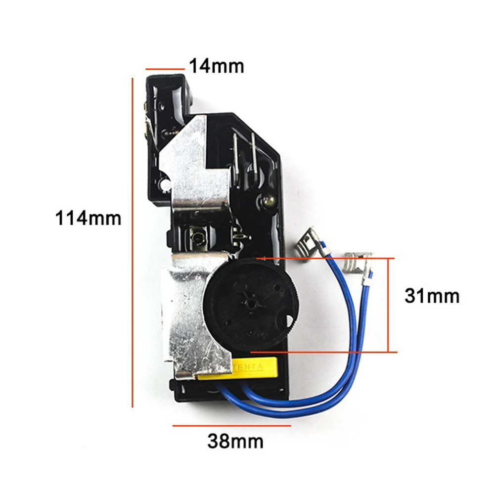 Speed Controller Switch Button For Bosch Drill Hammer GBH5/40DCE GBH11DE GSH 4 GSH 5 CE GSH 10 C GSH11E GBH 5 DCE GBH 10 DC