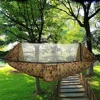 Hammock 2 Tourist Outdoor Portable Hammocks With Mosquito Net Waterproof Camping For Leisure Shelters Survival Ultralight Large 2