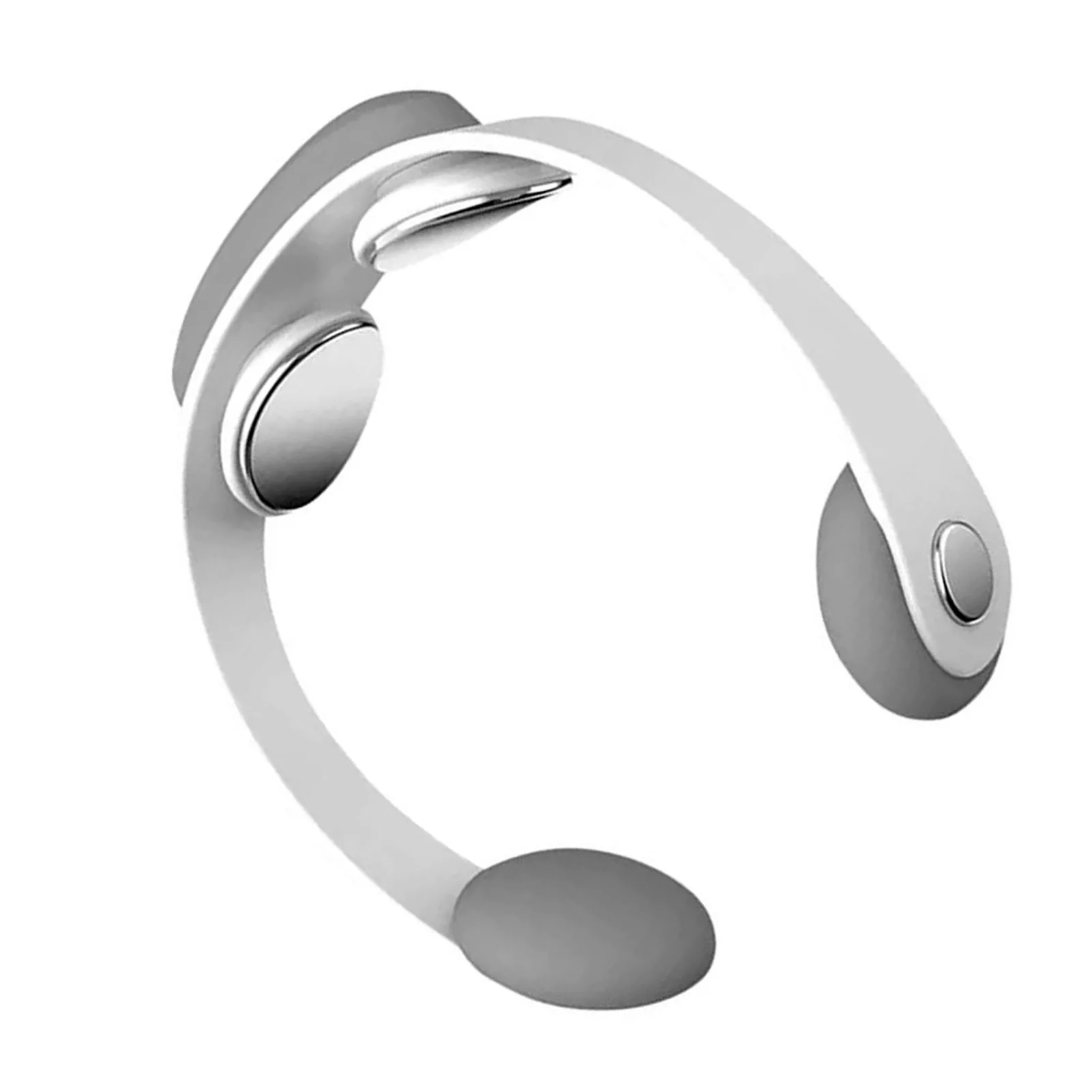 

Electrical Neck Vibration Massager Lightweight Smart 3D Streamlined Curve Skin-friendly Massager for Neck Pain Relief & Deep B99