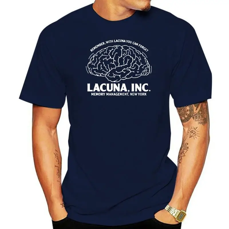 

LACUNA INC Eternal Sunshine of the Spotless Mind Gondry Kaufman T-Shirt Men Tee Shirt Tops Cotton Fitness T Shirts