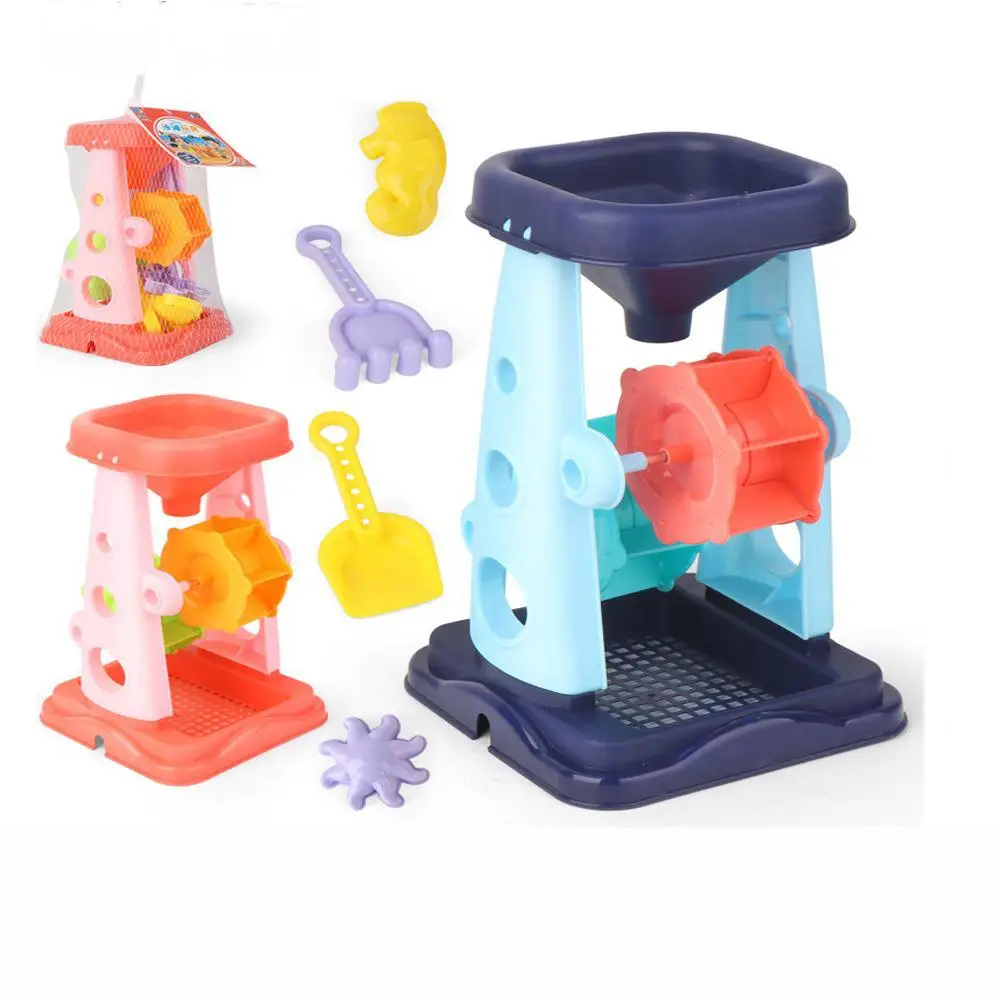 Beach No Harm To Hands Outdoor Appropriate Volume 3 Years Old And Above Childrens Beach Toys Children High Quality Materials 2